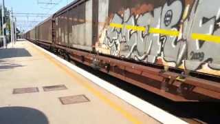 Treno merci con e652