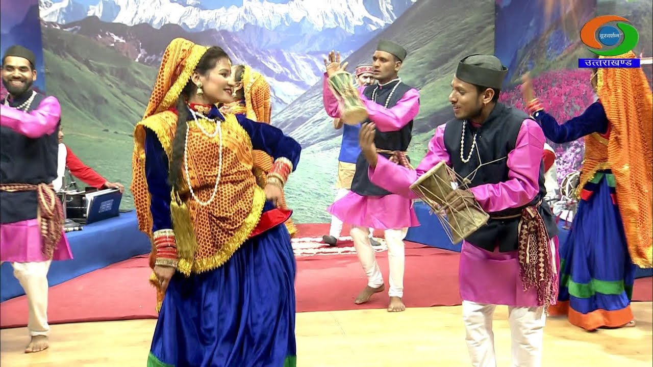 लोक संगीत | विनोद कुमार| स्याली दिपुली त्यार हाथ मा | LOKSANGEET | VINOD KUMAR