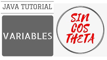 Java Beginners Tutorial - Variables - Java Tutorial 6