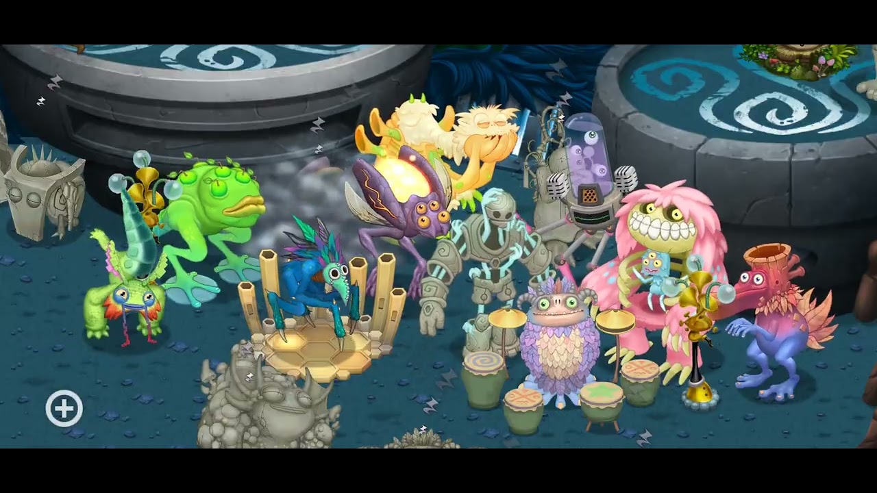 Wublin island messing around