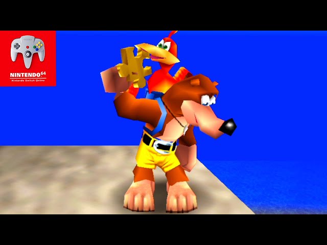 Banjo-Kazooie Switch Online N64 - 100% Longplay Full Game Walkthrough No  Commentary Gameplay Guide 