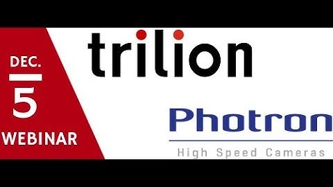 Webinar: 3D Displacement and Strain Measurements with High Speed Cameras