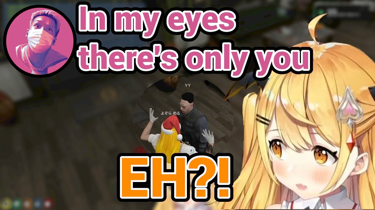 Mel Cafe Service to YY Made Him The First Mel Fan in VCR GTA and It's so Funny!!!