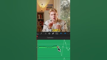 How to delete bad audio in DaVinci Resolve in the Fairlight page #davinciresolve