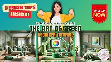 The Art of Green | Stunning Color Harmonies for Every Home | Beginner Tutorial | Styled & Sorted