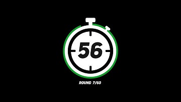 Interval Timer - 60 Seconds / 20 Seconds Rest