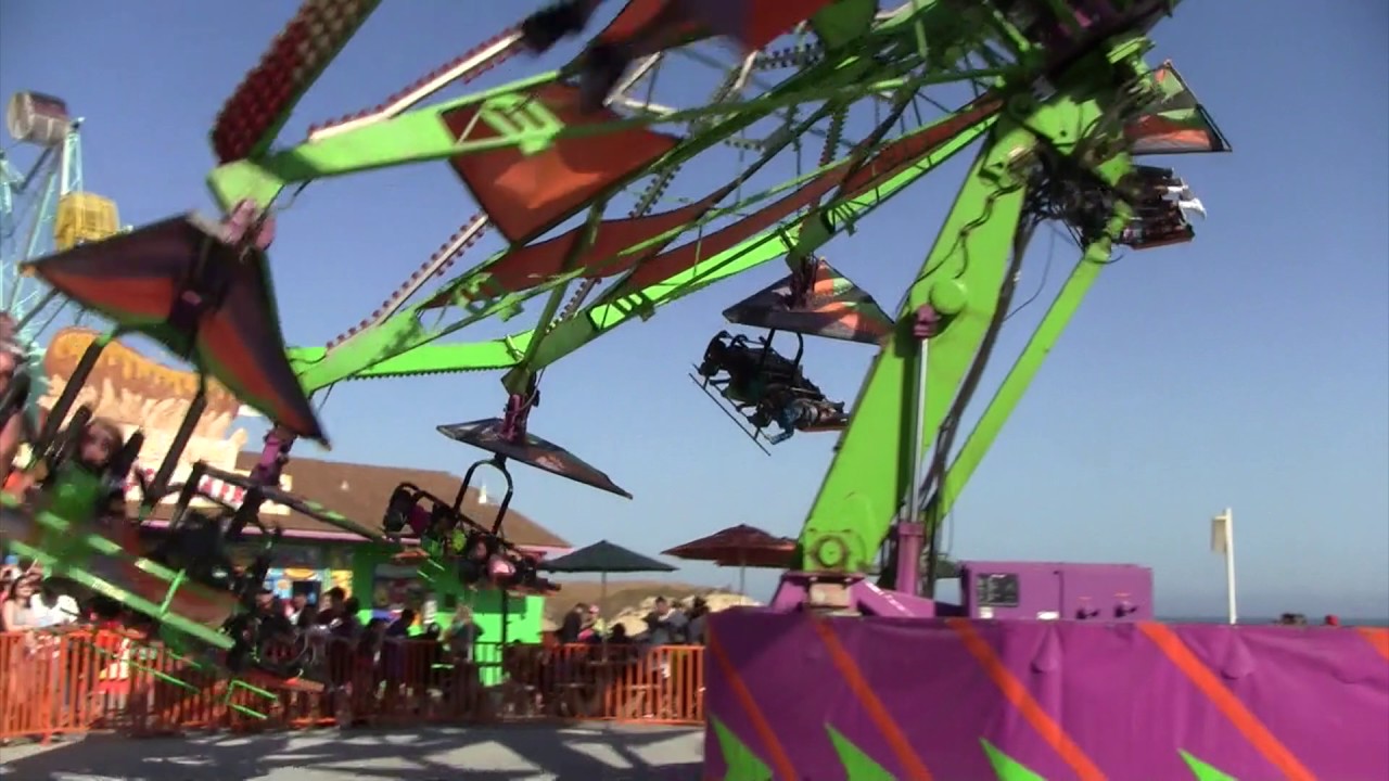 hang glider ride hang glider ride