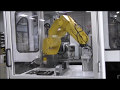 Centerless grinders  gt610 cnc automated infeed centerless grinding automotive part w fanuc robot