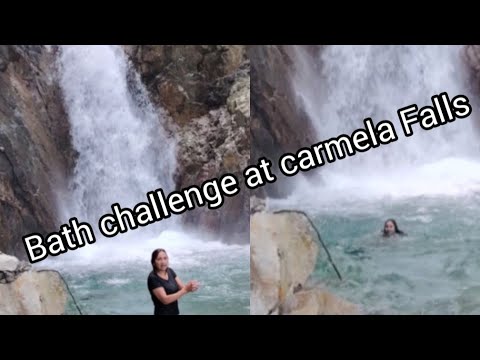 The beauty of Carmela Falls! #trending #travel #adventure