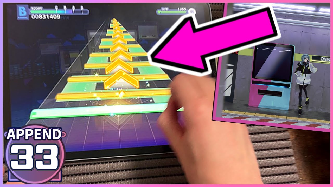 いそべ Project Sekai】ONESELF [APPEND 33]【ALL PERFECT】 - YouTube