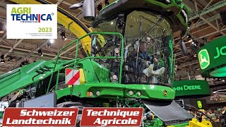 Agritechnica 2023: Trends beim Feldhäcksler by Landtechnik Schweiz 6,308 views 5 months ago 3 minutes, 59 seconds