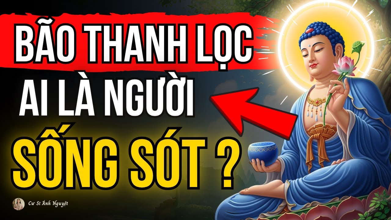 Người Sở Hữu 6 Đặc Điểm Này Sẽ May Mắn Vượt Thoát Khỏi Cơn Bão Thanh Lọc | Cư Sĩ Ánh Nguyệt
