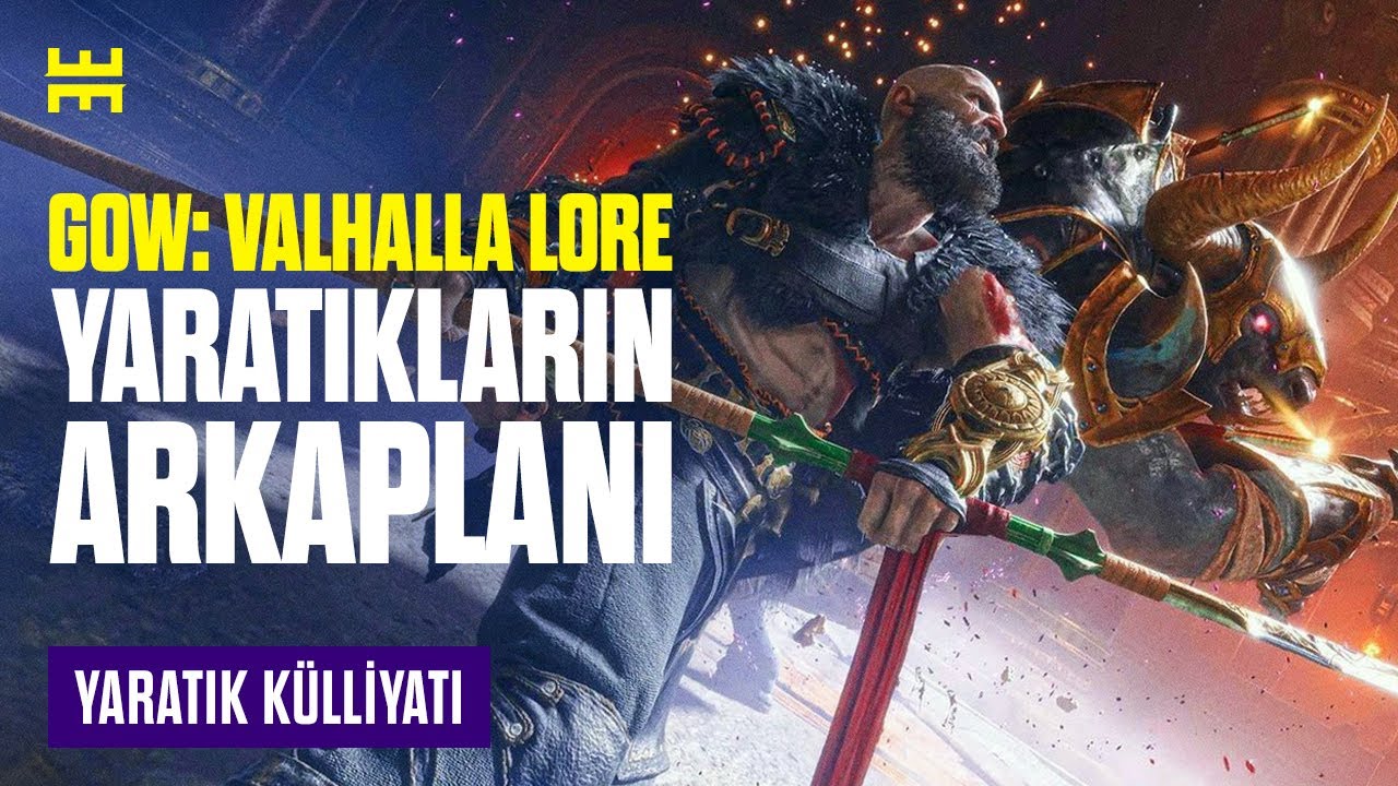Valhalla’daki Yunan Yaratıklarının Arkaplanı | God of War | Yaratık Külliyatı