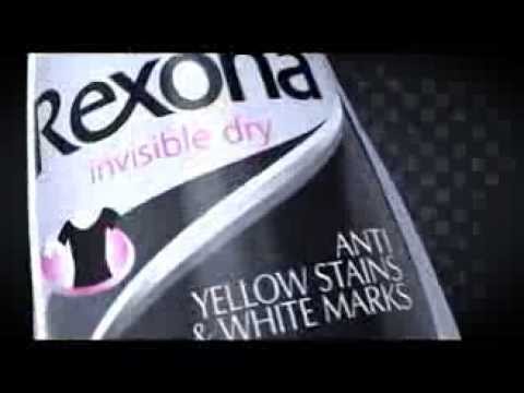 REXONA WOMEN INVISIBLE DRY - BARU!
