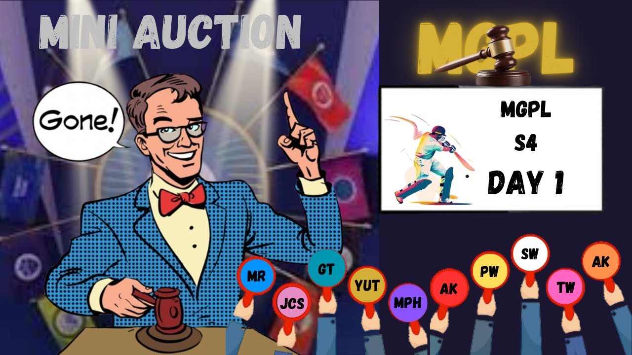 MGPL-S4 AUCTION (MINI AUCTION) 