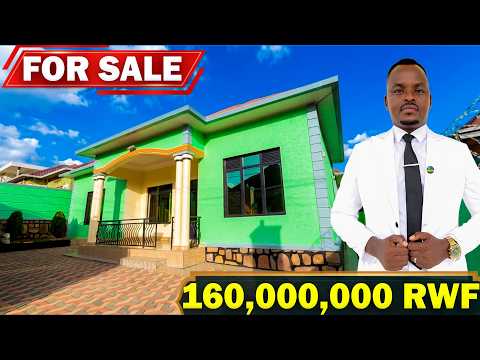 DORE DEAL ! INZU IRI KUGURISHWA IRI MU KAGARAMA KURI MILLION 160 NIGUCIKE IREBERE NAWE