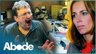 Extreme Declutter: Inside A Hoarder's Home | Britain's Biggest Hoarders E1 | Abode