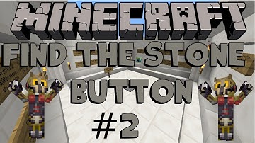 Minecraft - Find The Stone Button - Levels 3-5 (1.10.2 Puzzle Map) #2 King of the Castle