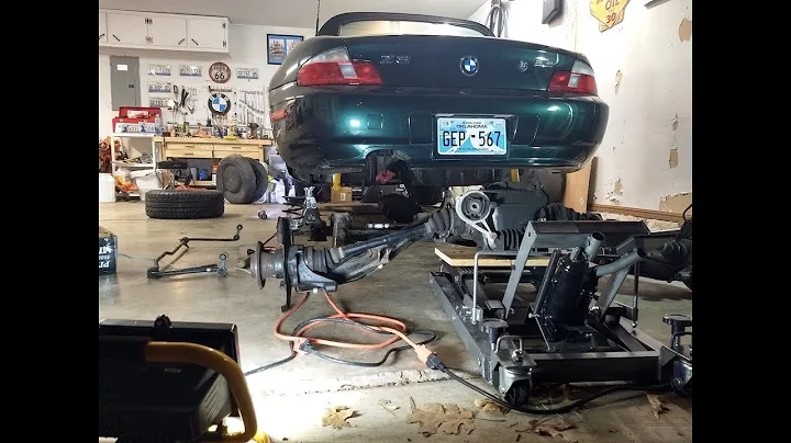 Trying (and failing) to re-install a BMW Z3 subframe: Part 1