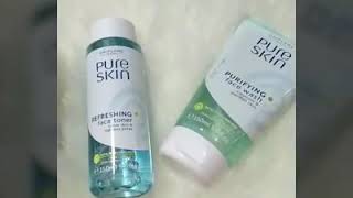 Pure Skin 2 in 1 Face Wash and Scrub - Oriflame (Review By @Tarry Stawberry)