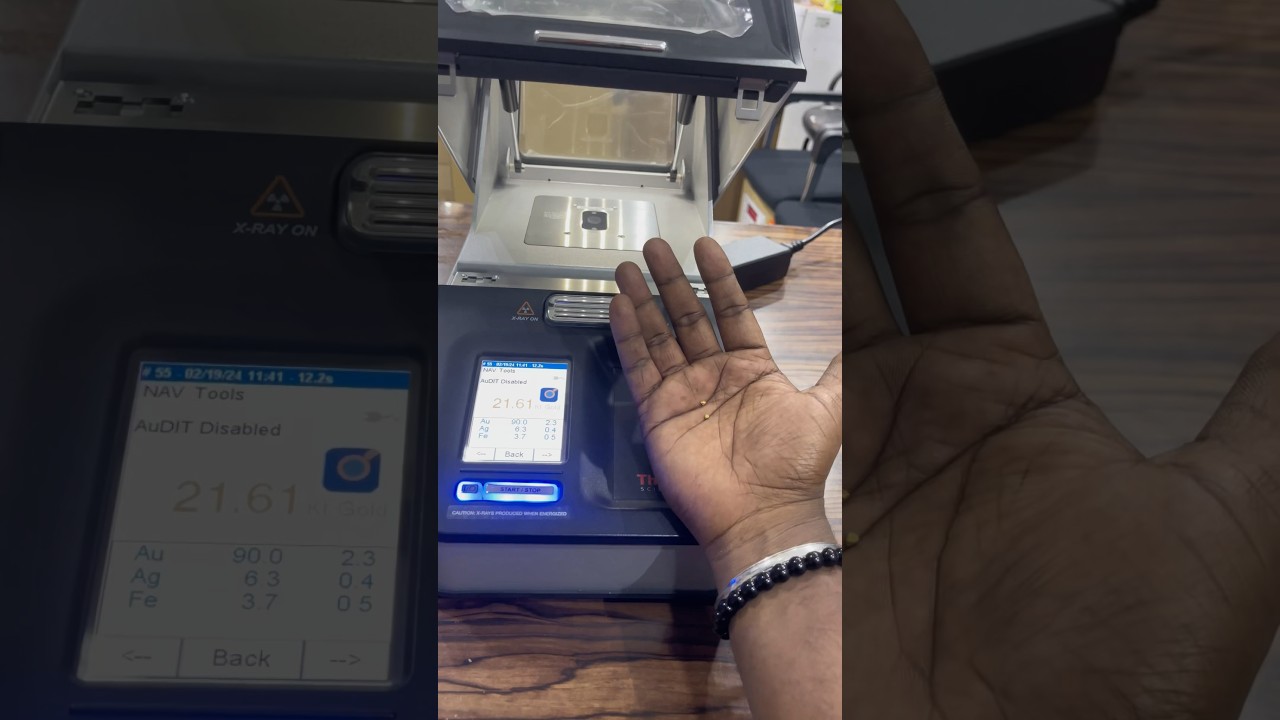 Niton DXL Metal Analyzer Testing 