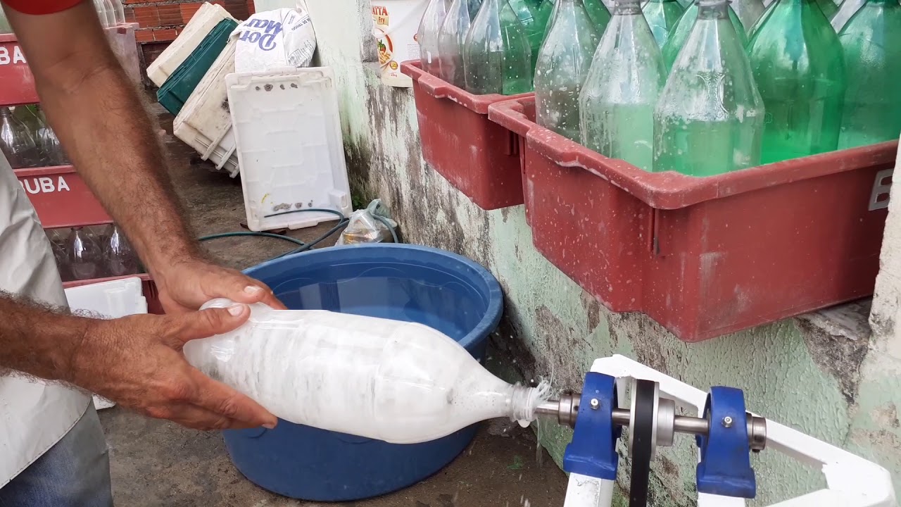 Máquina que lava garrafa Rápido