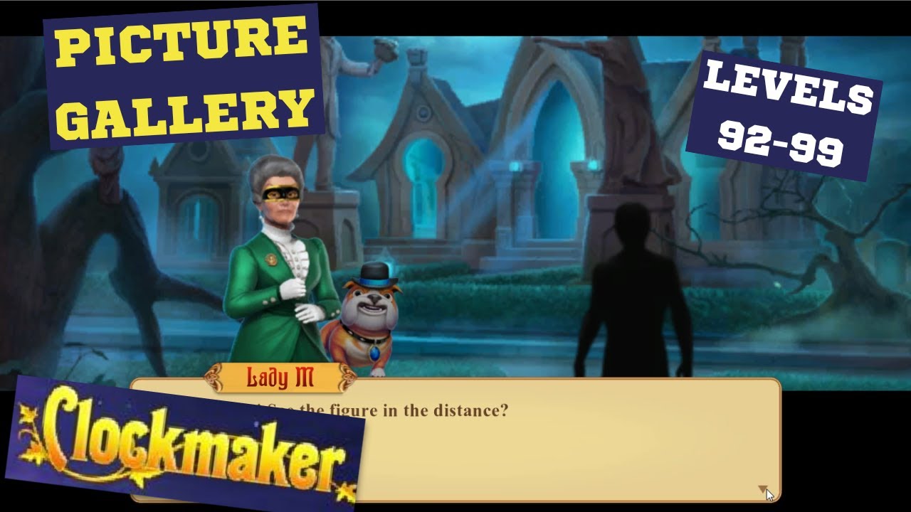 How to play Clockmaker Picture Gallery levels 9299 YouTube