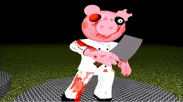 NEW PIGGY BUTCHER JUMPSCARE  - PIGGY CUSTOM CHARACTERS