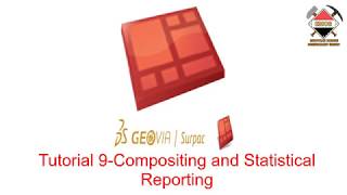 Surpac | Tutorial 9 - Compositing and Statistical Reporting