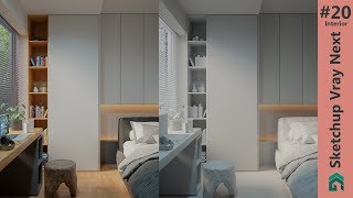 Sketchup Vray Next Interior #20