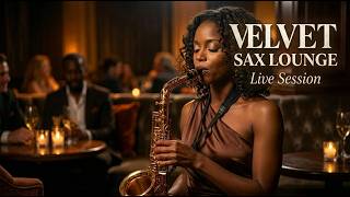 Elegant Saxophone Lounge for Timeless Calm 🌙 Refined Midnight Jazz & Sophisticated Night Moods