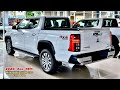 All New! 2025 Mitsubishi Triton GLS Extra Plus : Premium Comfort Car, Interior and Exterior