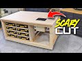 The Perfect Garage Workbench Build Continues \\ Part 2