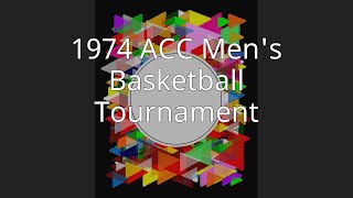 1974 ACC Men's Basketball Tournament