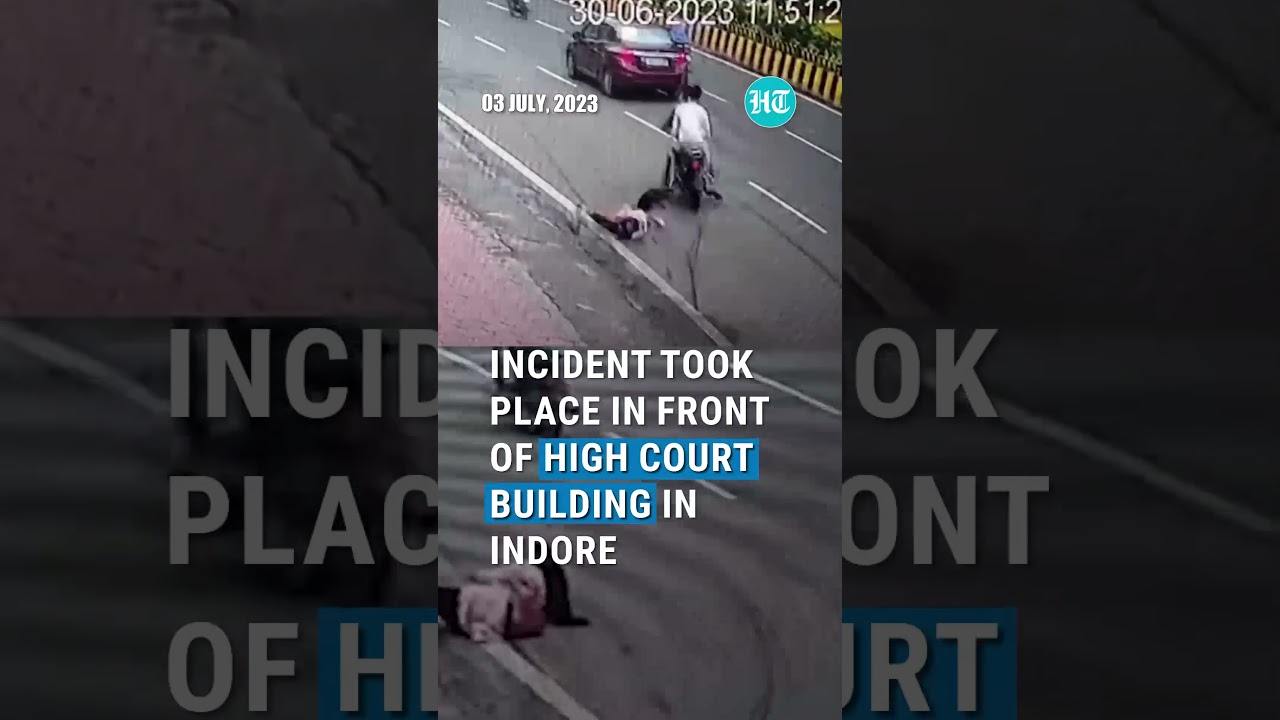 Woman Injured As Bikers Snatch Phone In Indore