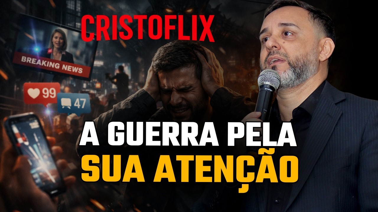 A Guerra Pela Sua Atenção — O Ataque Invisível Que Cansa Sua Mente (O Mundo Que Nos Adoeceu #4)