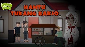 Hantu Tukang Bakso Jadi Pocong | Kartun Hantu Lucu | Irpan dan Irma