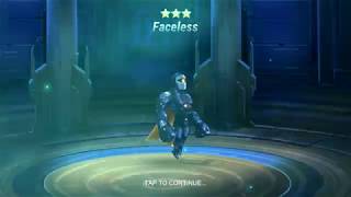 Faceless - Heroes Infinity: Blade & Knight Online Offline RPG screenshot 3