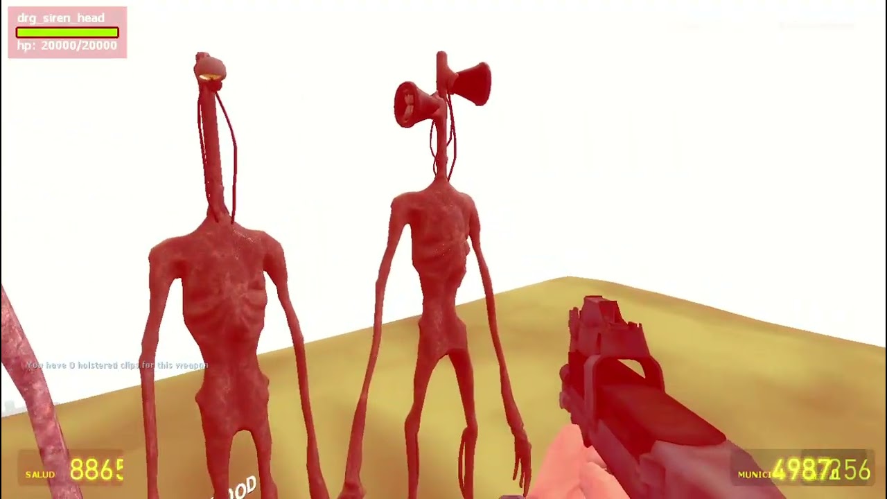 Team Cartoon Cat VS Team Siren Head 