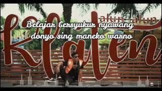 UCUP KLATEN - TITIPAN LIRIK