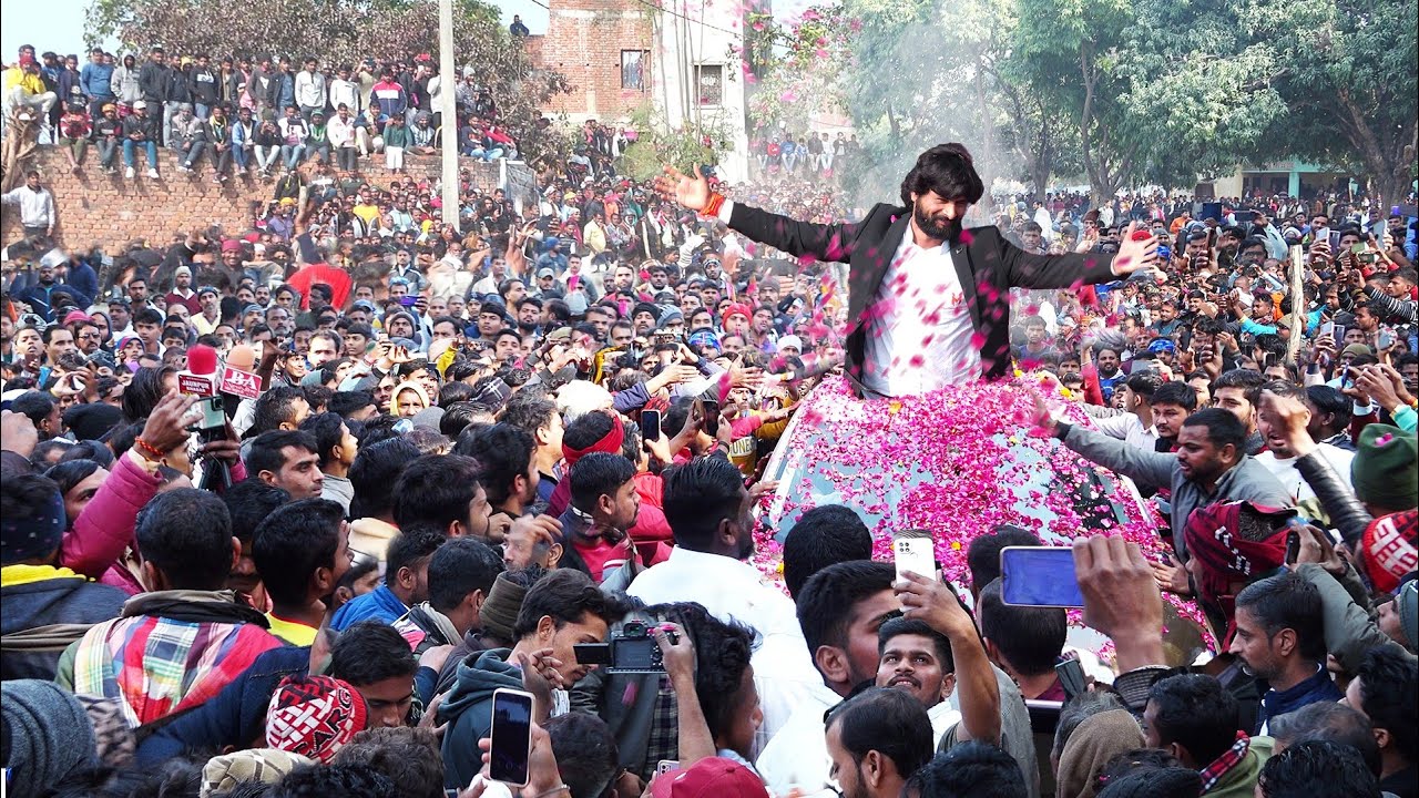 Most Surprising Day of My Life @Murliwale Hausla  ये देखकर होश उड़ गए - Grand Welcome🥳