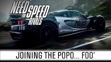 Officer Panthaa! | Hennesy Venom GT | Need for Speed Rivals LIVE #3