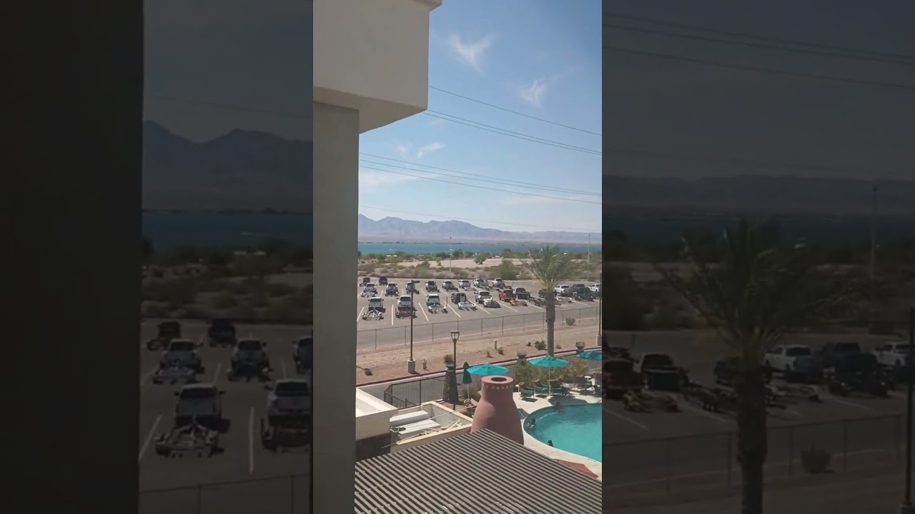 A view from lake Havasu city, Arizona