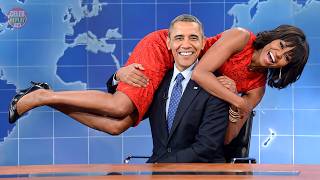 Nobody Expected Barack Obama To Be This FUNNY & UNSCRIPTED