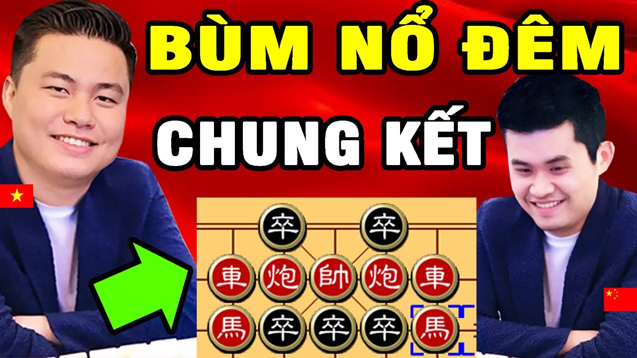 Kiểu LẠI LÝ HUYNH Phế Quân HIỂM ĐỘC Bùm Nổ Đêm CHUNG KẾT
