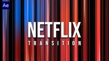 How to Create Netflix Transition in After Effects | Free Project File