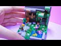 【マインクラフト】粘土でマイクラの旅/07 ウーパールーパー,緑豊かな洞窟【Minecraft】