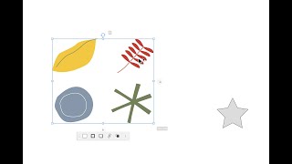 Cacoo: Grouping shapes screenshot 1