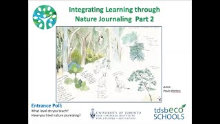 Integrating Learning through Nature Journaling - Part 2