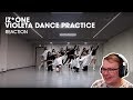 IZ*ONE (아이즈원) - 비올레타 (Violeta) Dance Practice - IT'S NUTS! - REACTION!